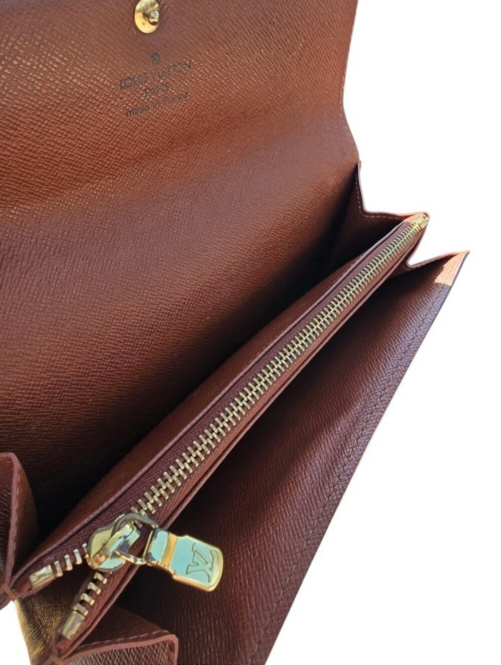 AUTHENTIC Louis Vuitton Sarah Monogram Wallet! LV - Picture 12 of 15
